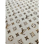 Louis Vuitton python print presbyopia round neck short sleeves