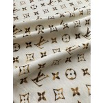 Louis Vuitton python print presbyopia round neck short sleeves