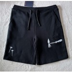 Louis Vuitton tool hammer embroidered casual shorts