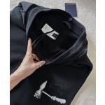 Louis Vuitton tool hammer embroidered casual shorts