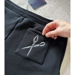 Louis Vuitton tool hammer embroidered casual shorts