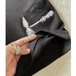 Louis Vuitton tool hammer embroidered casual shorts