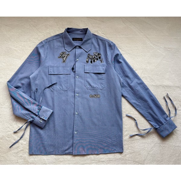 Louis Vuitton Oxford Sleeve Shirt