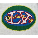 Louis Vuitton Flame Wool Contrast Color Short Sleeves