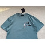 Louis Vuitton Tool Hammer Embroidered Crew Neck Short Sleeves