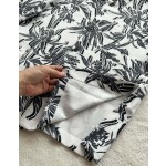 Louis Vuitton slit short-sleeved casual shirt jacket