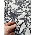 Louis Vuitton slit short-sleeved casual shirt jacket