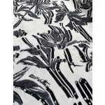 Louis Vuitton slit short-sleeved casual shirt jacket