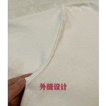 Louis Vuitton's latest rainbow cloud ☁️ contrast color letter T-shirt