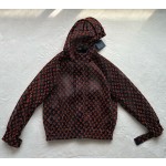 Louis Vuitton New Men's Monogra*m Gradient Mesh Tunic Jacket