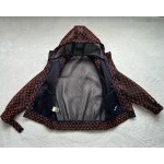 Louis Vuitton New Men's Monogra*m Gradient Mesh Tunic Jacket