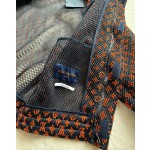 Louis Vuitton New Men's Monogra*m Gradient Mesh Tunic Jacket
