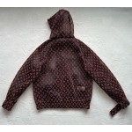 Louis Vuitton New Men's Monogra*m Gradient Mesh Tunic Jacket