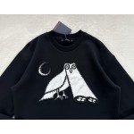 Louis Vuitton Owl Embroidered Crew Neck Sweatshirt