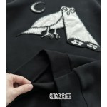 Louis Vuitton Owl Embroidered Crew Neck Sweatshirt