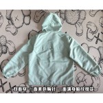 Louis Vuitton reversible wear the latest jacket coat