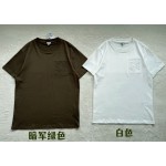 LoewE three-dimensional embossed large letter T-shirt