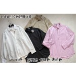 LoewE's latest explosive four-color three-dimensional embossed pocket shirt