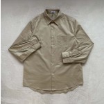 LoewE's latest explosive four-color three-dimensional embossed pocket shirt