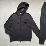Burberry knitted athleisure suit