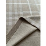 Burberry spring and summer latest classic check sheep wool blend sweater suit top