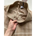 Burberry spring and summer latest classic check sheep wool blend sweater suit top
