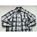 Givenchy 2023 latest plaid shirt style jacket coat