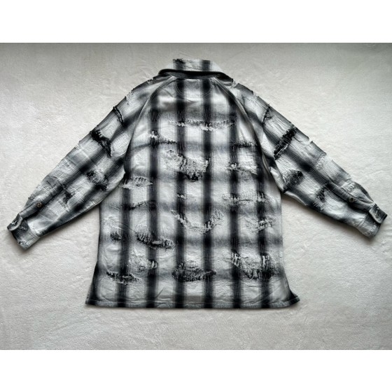 Givenchy 2023 latest plaid shirt style jacket coat
