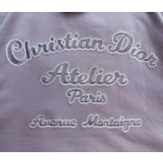 Dior latest chest pocket embroidery T-shirt