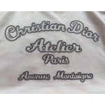 Dior latest chest pocket embroidery T-shirt