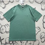 Dior latest chest pocket embroidery T-shirt