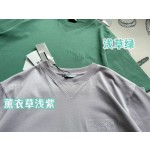 Dior latest chest pocket embroidery T-shirt