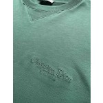 Dior latest chest pocket embroidery T-shirt