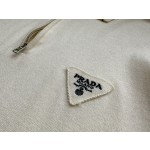 Prada new wool blend Polo sweater