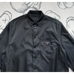 Prada Boxer Cropped Shirt