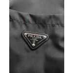 Prada Boxer Cropped Shirt
