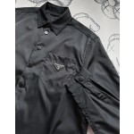 Prada Boxer Cropped Shirt