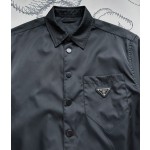 Prada Boxer Cropped Shirt