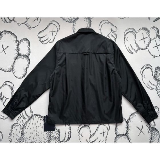 Prada Boxer Cropped Shirt