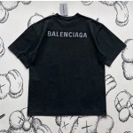 Balenciaga Diamond Back Short Sleeve T