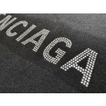 Balenciaga Diamond Back Short Sleeve T