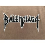 Balenciaga Burst Letter Lightning Short Sleeve T-Shirt