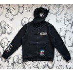 Louis Vuitton's latest 1854 band zipper hooded coat