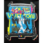 Louis Vuitton's latest 1854 band zipper hooded coat