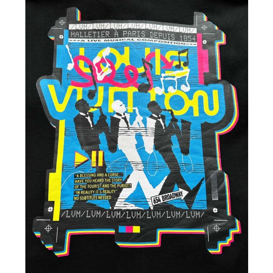 Louis Vuitton's latest 1854 band zipper hooded coat