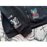 Louis Vuitton's latest 1854 band zipper hooded coat