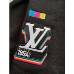 Louis Vuitton's latest 1854 band zipper hooded coat