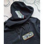 Louis Vuitton's latest 1854 band zipper hooded coat