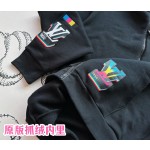 Louis Vuitton's latest 1854 band zipper hooded coat