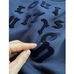 Louis Vuitton latest texture dark blue ➕ classic chocolate color